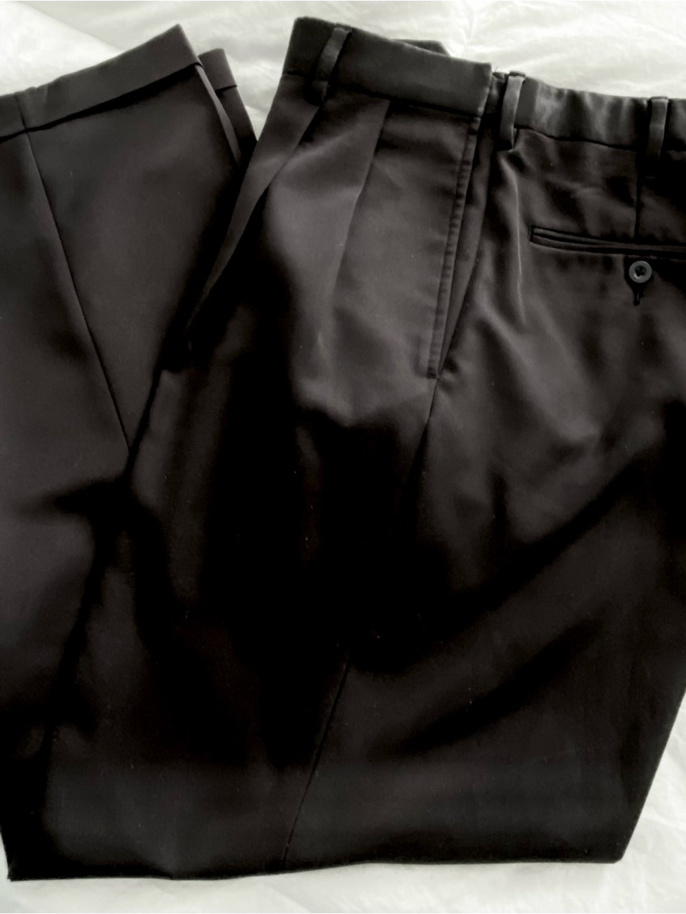 Jos. A. Bank Leadbetter Golf  Pants Black 34W x 30L Like New